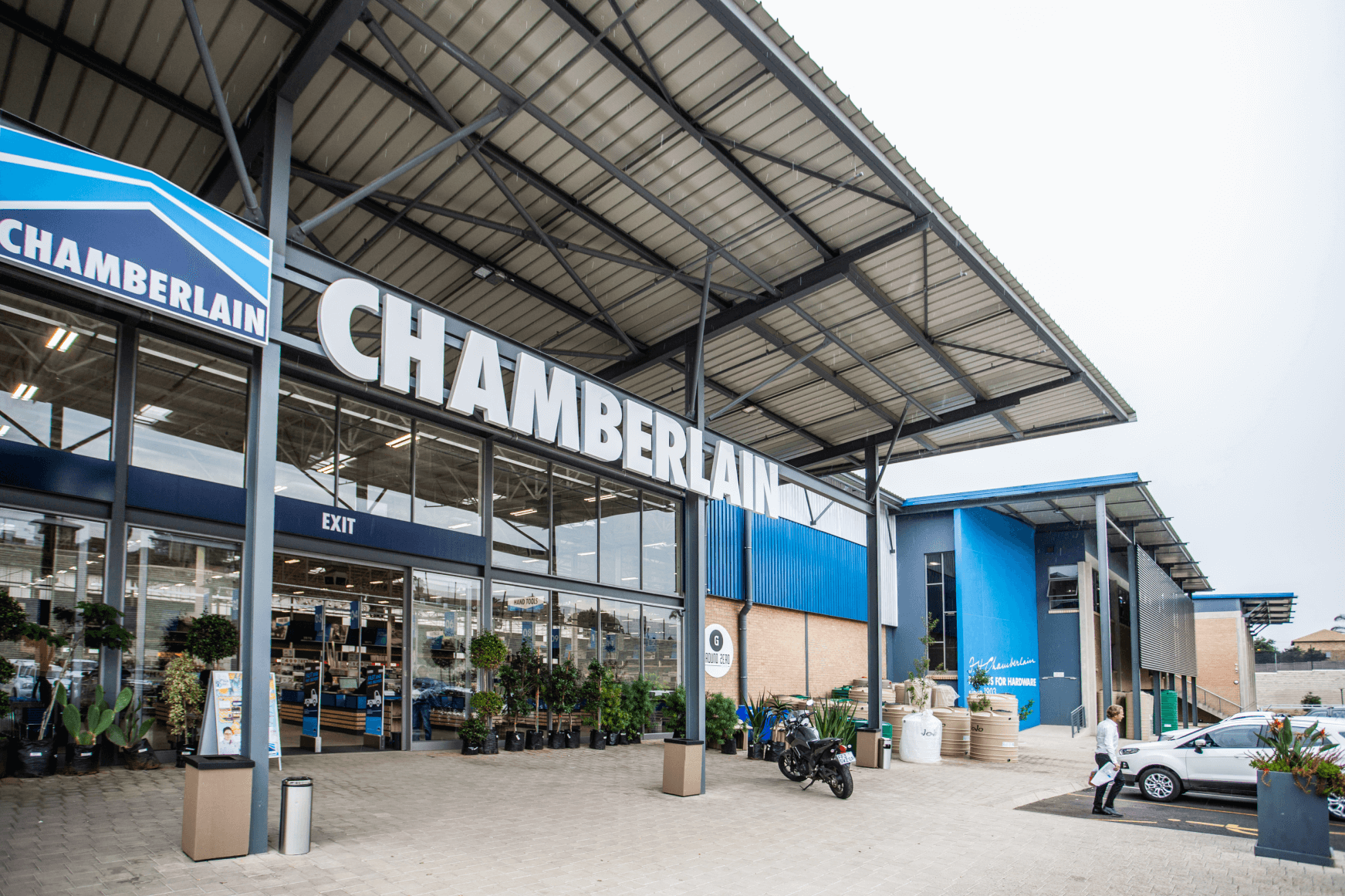 Chamberlain Retail Interior Design DP Group